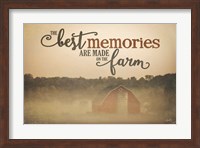 Farm Memories Fine Art Print