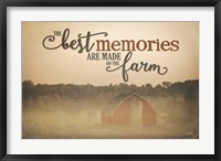 Farm Memories Fine Art Print
