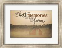 Farm Memories Fine Art Print