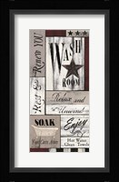 Soak Your Cares Away Fine Art Print