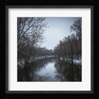 Winding Reflection Fine Art Print