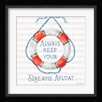 Nautical Life VI Framed Print