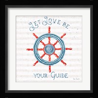 Nautical Life V Framed Print