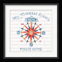 Nautical Life VII Framed Print