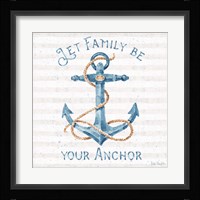 Nautical Life IV Framed Print