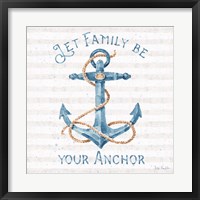 Nautical Life IV Framed Print