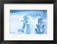 Ice Bears Fine Art Print