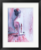 Backstage Nerves Fine Art Print