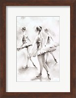 Three Ballerinas Fine Art Print