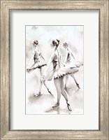 Three Ballerinas Fine Art Print