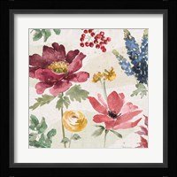 Watercolor Fall II Framed Print