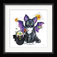 Halloween Pets VI Framed Print