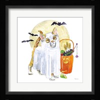 Halloween Pets V Framed Print
