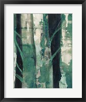 Deep Woods II Emerald Crop Fine Art Print