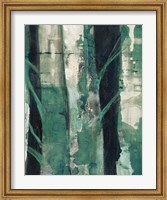 Deep Woods II Emerald Crop Fine Art Print