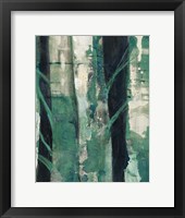 Deep Woods II Emerald Crop Fine Art Print