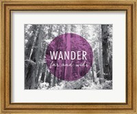 Wander Far and Wide v2 Fine Art Print