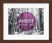 Wander Far and Wide v2 Fine Art Print