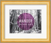 Wander Far and Wide v2 Fine Art Print