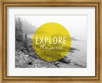 Explore the World v2 Fine Art Print