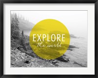 Explore the World v2 Fine Art Print
