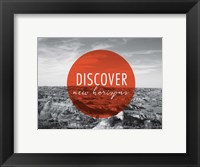Discover New Horizons v2 Fine Art Print