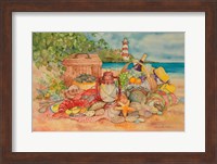 Bayside Picnic Fine Art Print