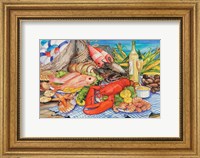 Seafood Platter Fine Art Print
