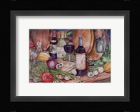Gourmet Night Framed Print