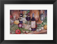Gourmet Night Framed Print