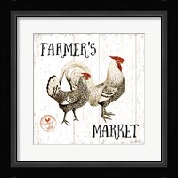 Free Range Fresh II Framed Print