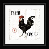 Free Range Fresh V Framed Print