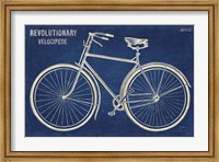 Blueprint Bicycle Fine Art Print