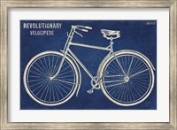 Blueprint Bicycle Fine Art Print
