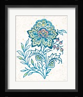 Kala Flower IV Framed Print