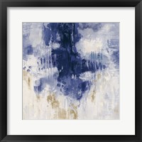 Blue Rain Fine Art Print