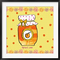 Pretty Jams and Jellies IV Fine Art Print