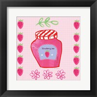 Pretty Jams and Jellies I Fine Art Print