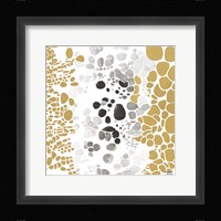 Speckled Trio III Framed Print
