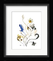 Watercolor Botanical II Framed Print