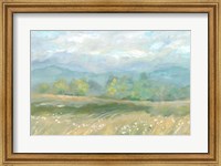 Country Meadow Landscape Fine Art Print