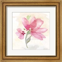 Poppy Single Pink Fine Art Print
