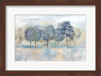 Treeline Reflection Landscape Fine Art Print