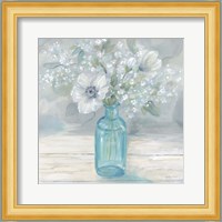 Vintage Jar Bouquet II Fine Art Print