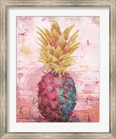 Painted Pineapple I Fine Art Print