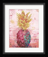 Painted Pineapple I Fine Art Print