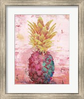 Painted Pineapple I Fine Art Print