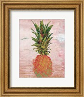 Painted Pineapple II Fine Art Print