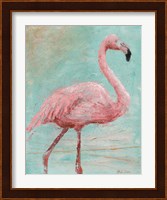 Pink Flamingo I Fine Art Print