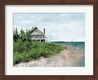 Beach Cottage Life Fine Art Print